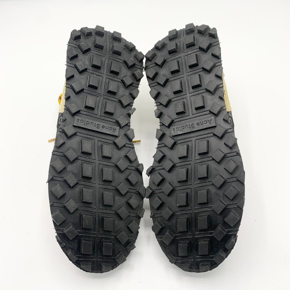 Acne Studios Men's Berton M Trainers - Multi Green - Picture 11 of 13